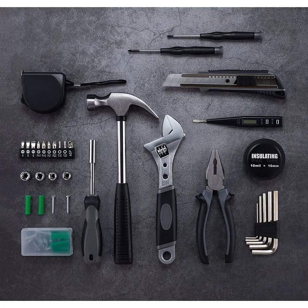 Набор инструментов Xiaomi Jiuxun Tools Toolbox 12 в 1 (3020299) [41814] - фото 2