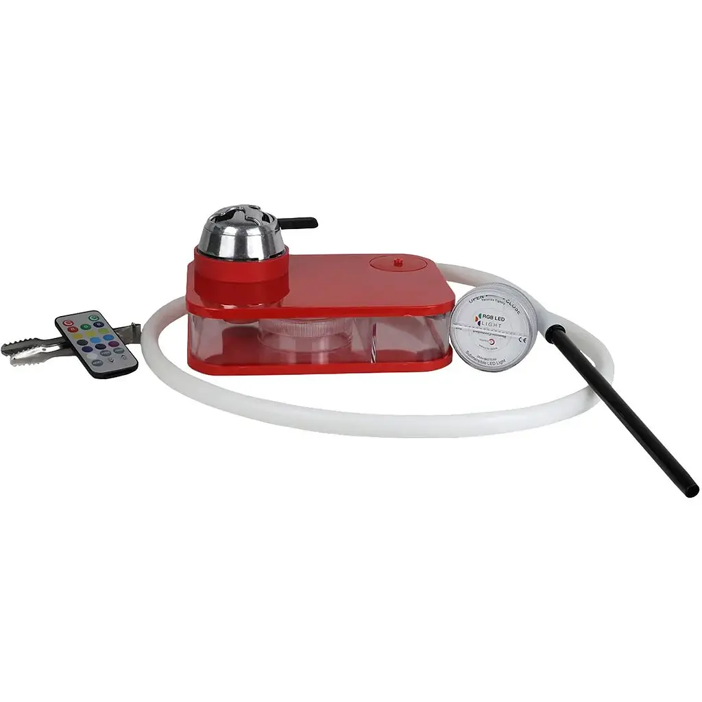 Кальян Capsule Hookah, Червоний - фото 2