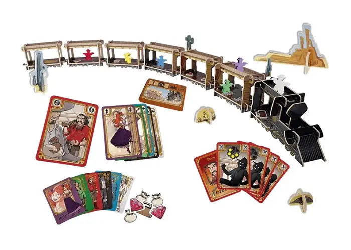 Настільна гра Lords of Boards Кольт Експрес (Colt Express) (укр.) (LOB2117UA) - фото 3