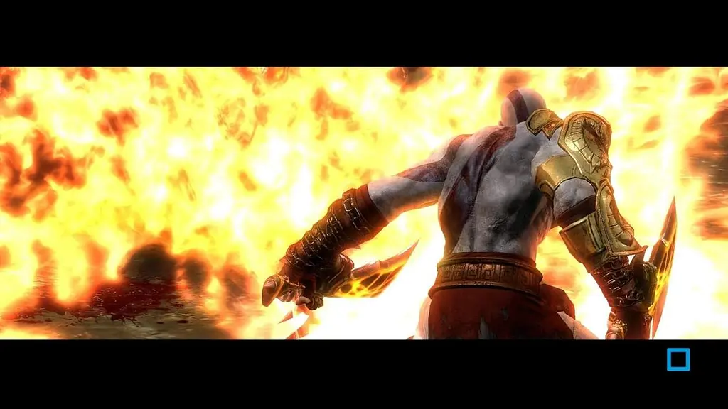 Гра Sony PlayStation 4 God of War III Remastered Російська Озвучка Б/в - фото 5