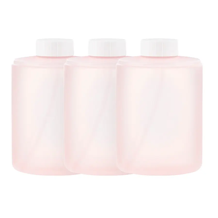 Набір картриджів (мила) для Xiaomi MiJia Automatic Soap Dispenser (PMXSY01XW) Pink (3 шт.) - фото 2