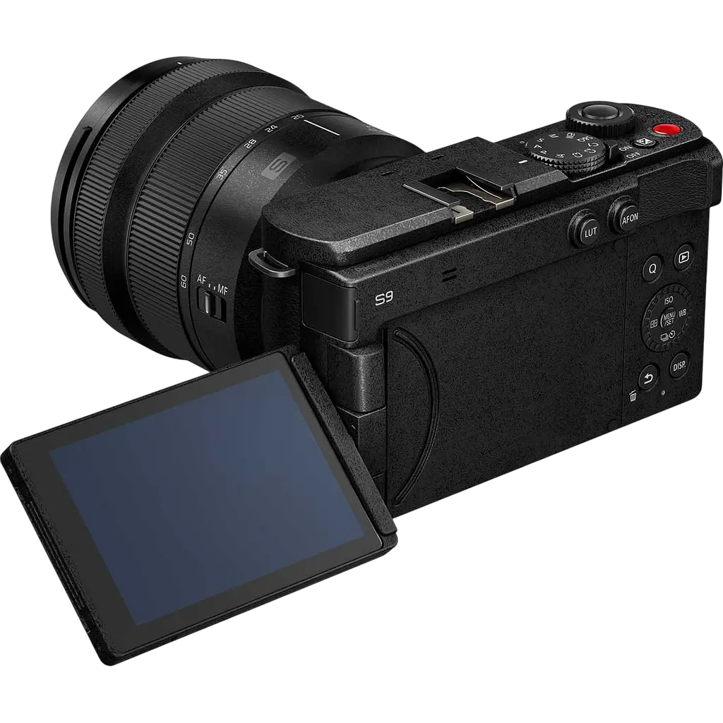 Цифрова фотокамера Panasonic Lumix S DC-S9KE-K Kit S-R2060E f/3.5-5.6 Jet Black - фото 3