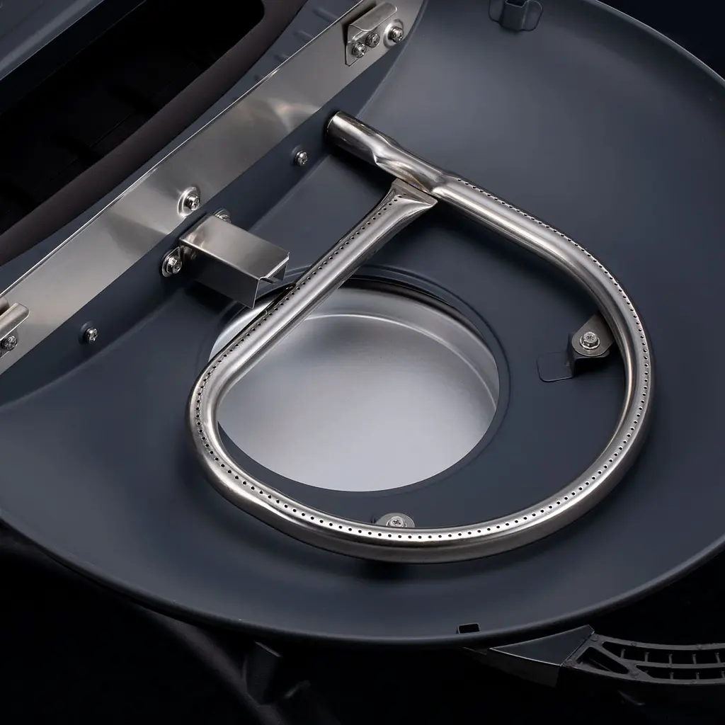 Портативный газовый гриль O-Grill 900 переносной, синий + шланг в подарок! - фото 12