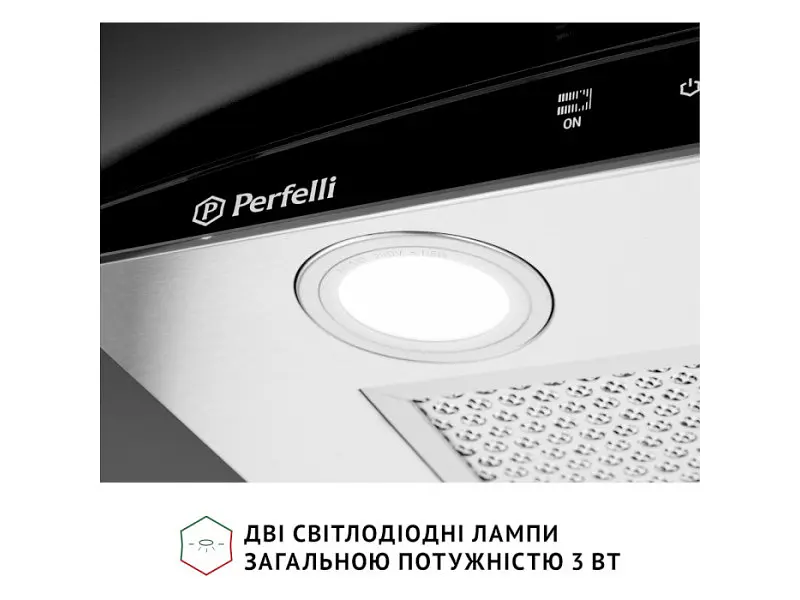 Витяжка Т-подібна Perfelli GRASSI 6PWX INOX - фото 9