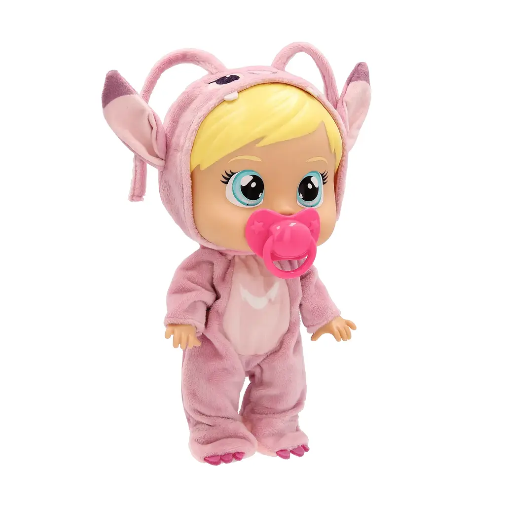 Лялька IMC Cry Babies Любов і турбота Disney Плакса Енджел з аксесуарами 26 см (929142) - фото 3