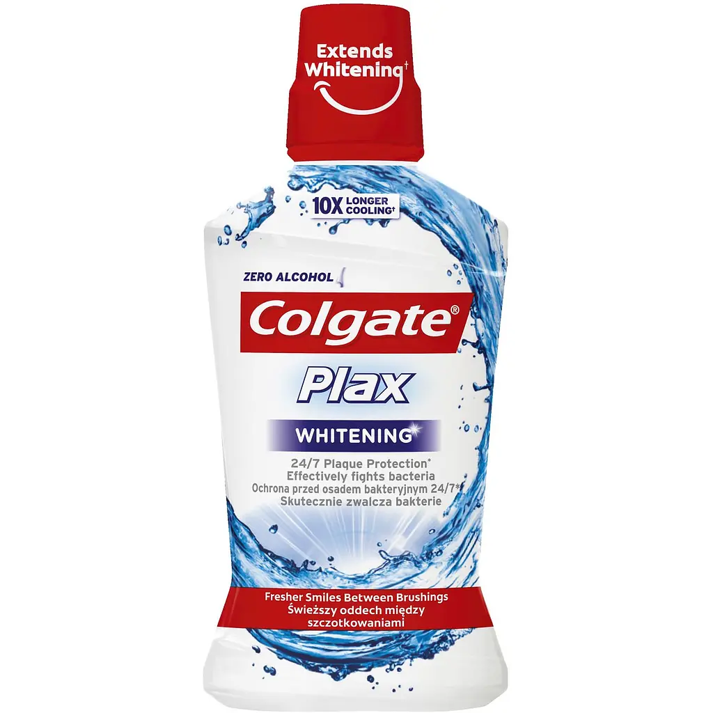 Ополаскиватель для полости рта Colgate Plax Отбеливание 500 мл - фото 2