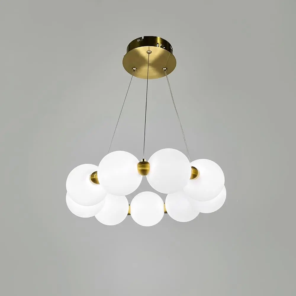 Люстра из серии Mysa Pearl Ø 40 см на 3 световых режима | Ст. 77068-400 | Line F - фото 6