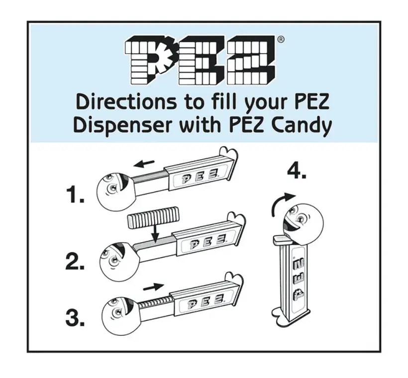 Диспенсер з цукерками PEZ Star Wars Grogu Christmas 24.7г - фото 7