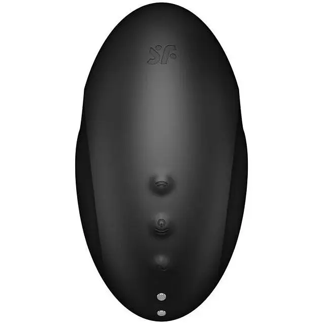 Вакуумний стимулятор Satisfyer Vulva Lover 3 Black - фото 2