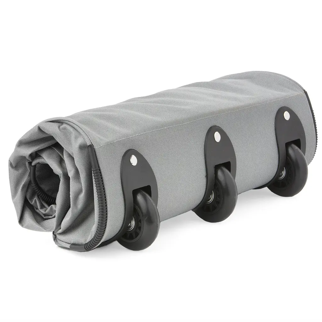 Сумка дорожня на колесах TravelZ Wheelbag 100 Liter Grey (603092) - фото 8