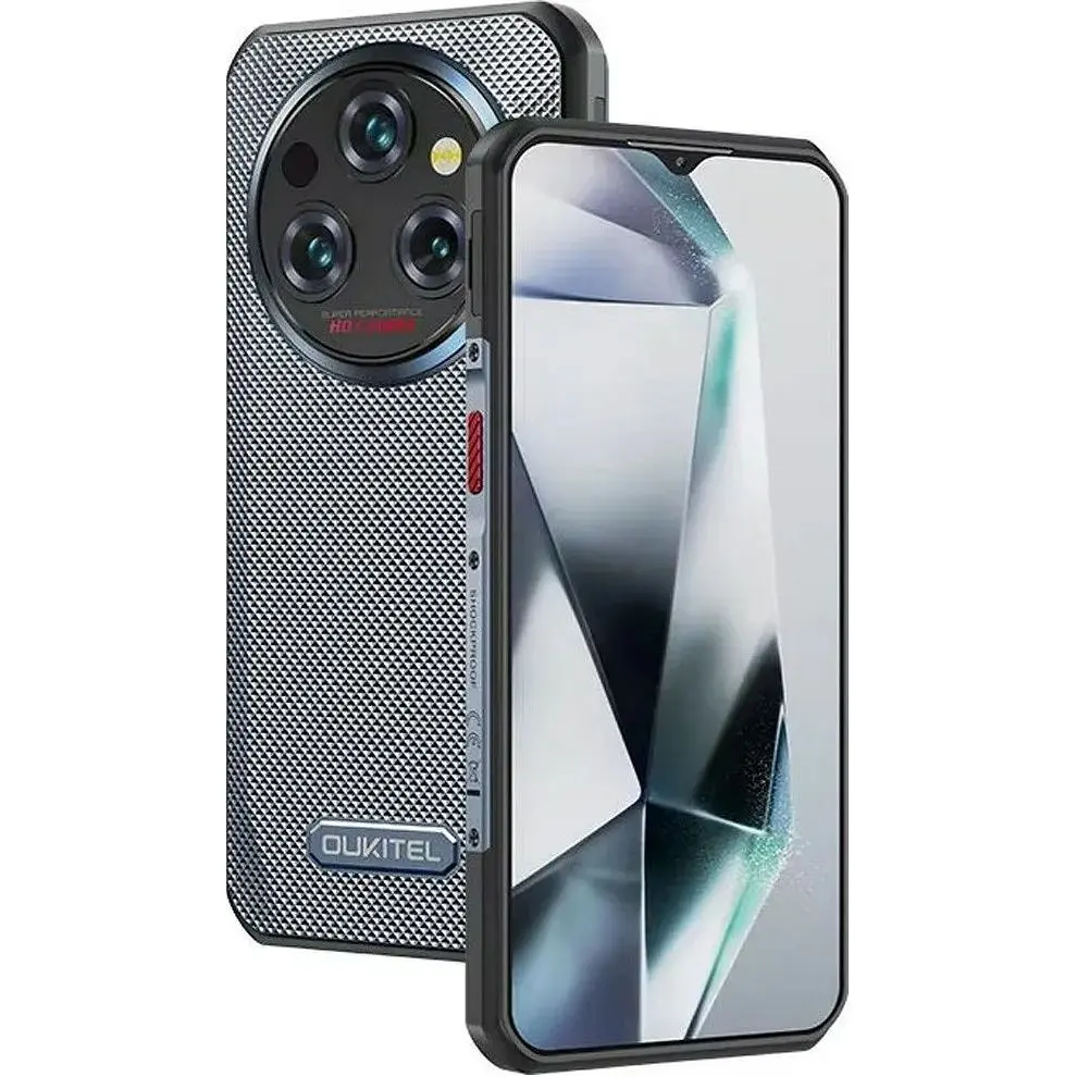 Смартфон Oukitel WP35S 6/256Gb Gray (Global Version) NFC - фото 2