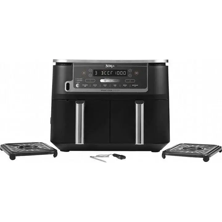 Мультипечь (аэрофритюрница) Ninja Foodi Max Dual Zone Smart Cook AF451EU - фото 6