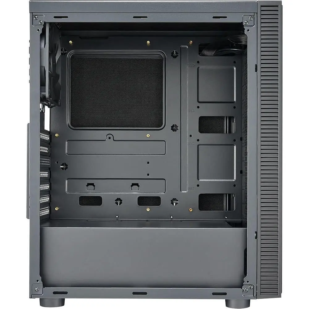 Корпус FSP CUT593AB без БЖ Black (CUT593AB) - фото 4