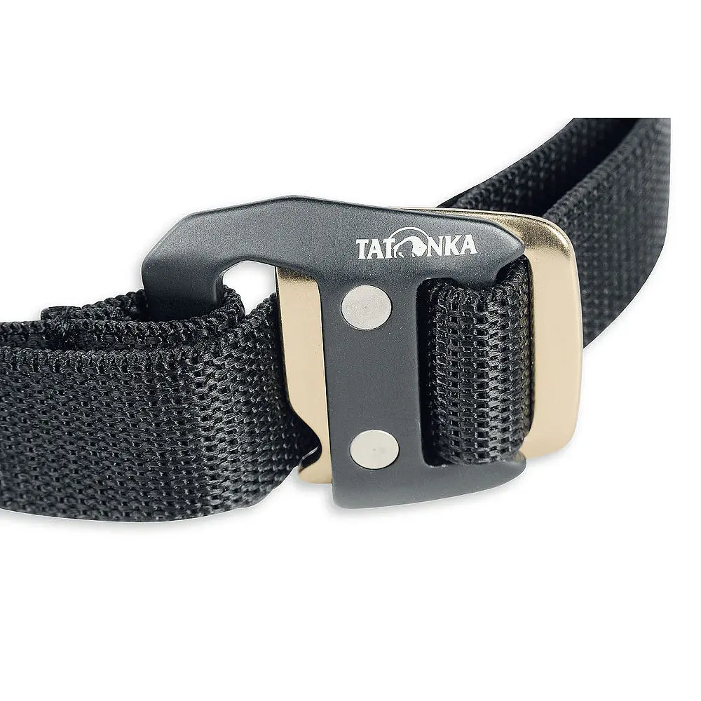 Ремінь Tatonka Stretch Belt 25mm Чорний - фото 5