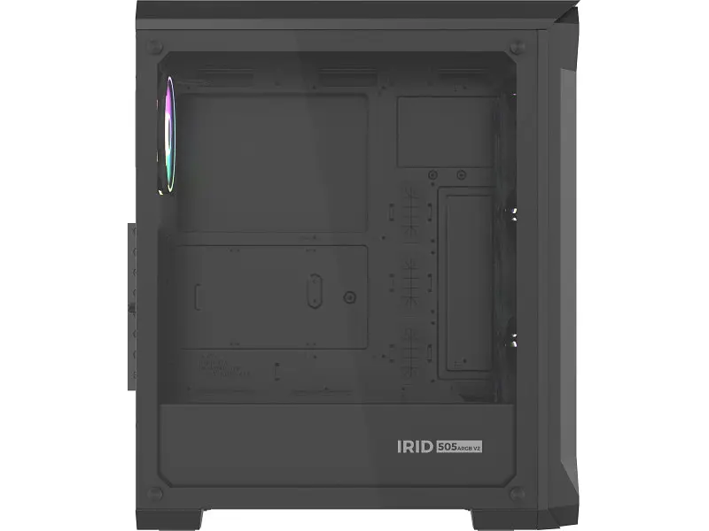 Корпус Genesis Irid 505 V2 ARGB Black (NPC-1518) - фото 6