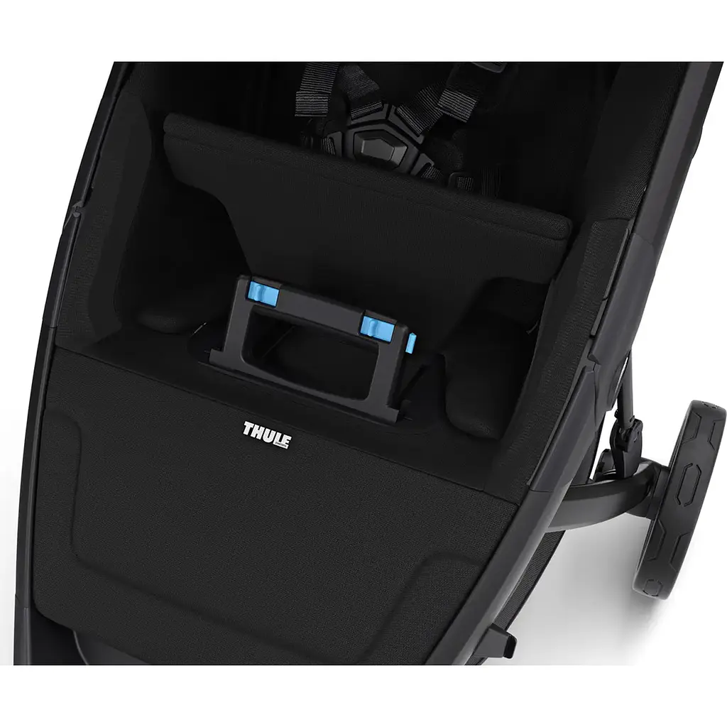 Детская коляска Thule Spring Soft Beige on Black [11300211] [107668] - фото 5