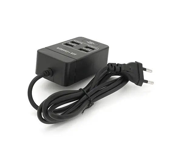 Подовжувач-мережевий фільтр Voltronic ТВ-Т05 розумний 4 порта USB 1.5 м - фото 5