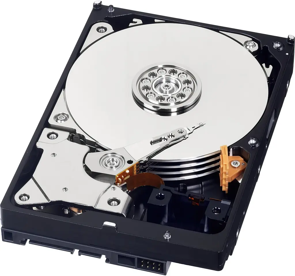 Жорсткий диск WD 1TB 3.5` 7200 64MB SATA Blue - фото 3