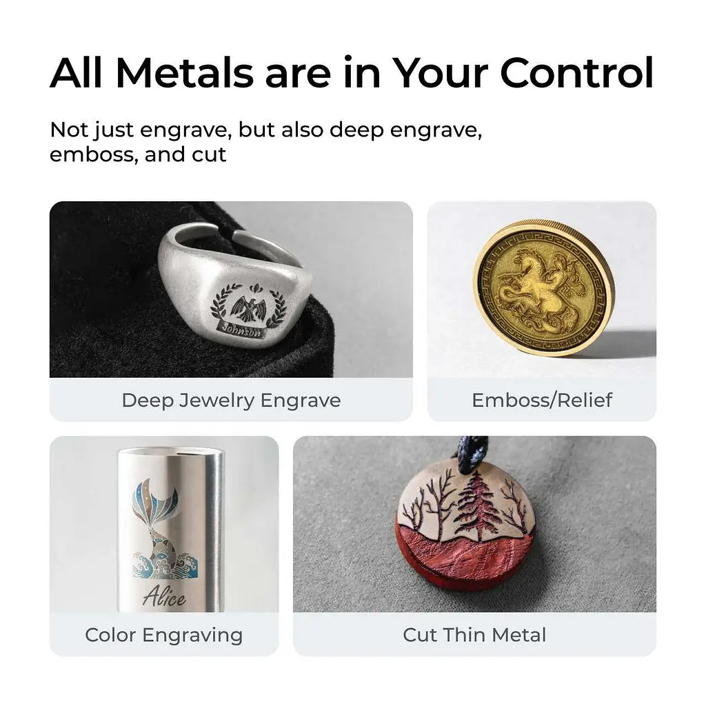 Ультралазерний гравірувальний верстат xTool F1 + комплект конвеєра xTool - фото 13