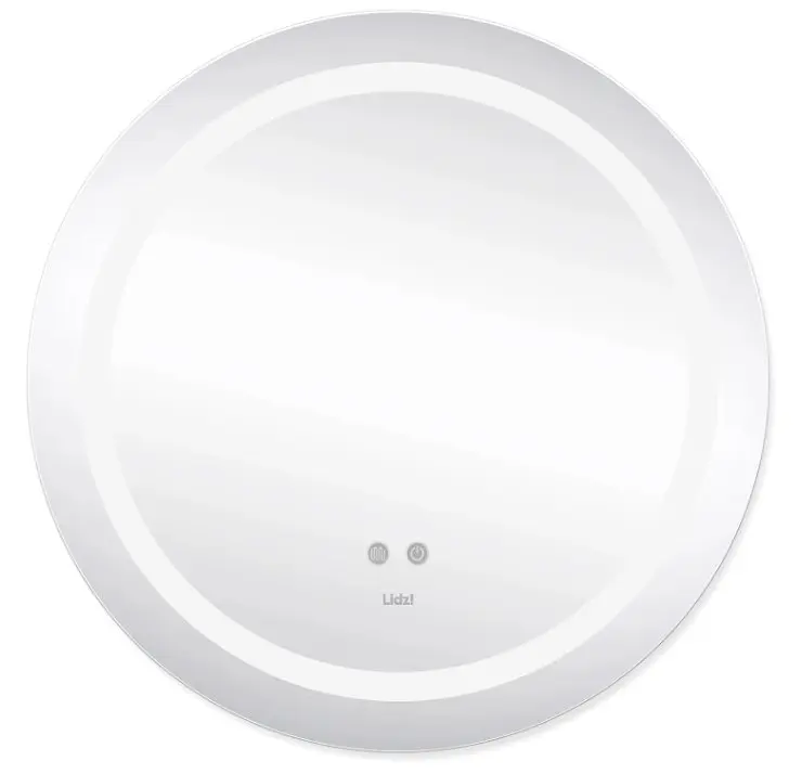 Дзеркало Lidz Aria з LED-підсвічуванням Touch LD78LR600 - фото 2