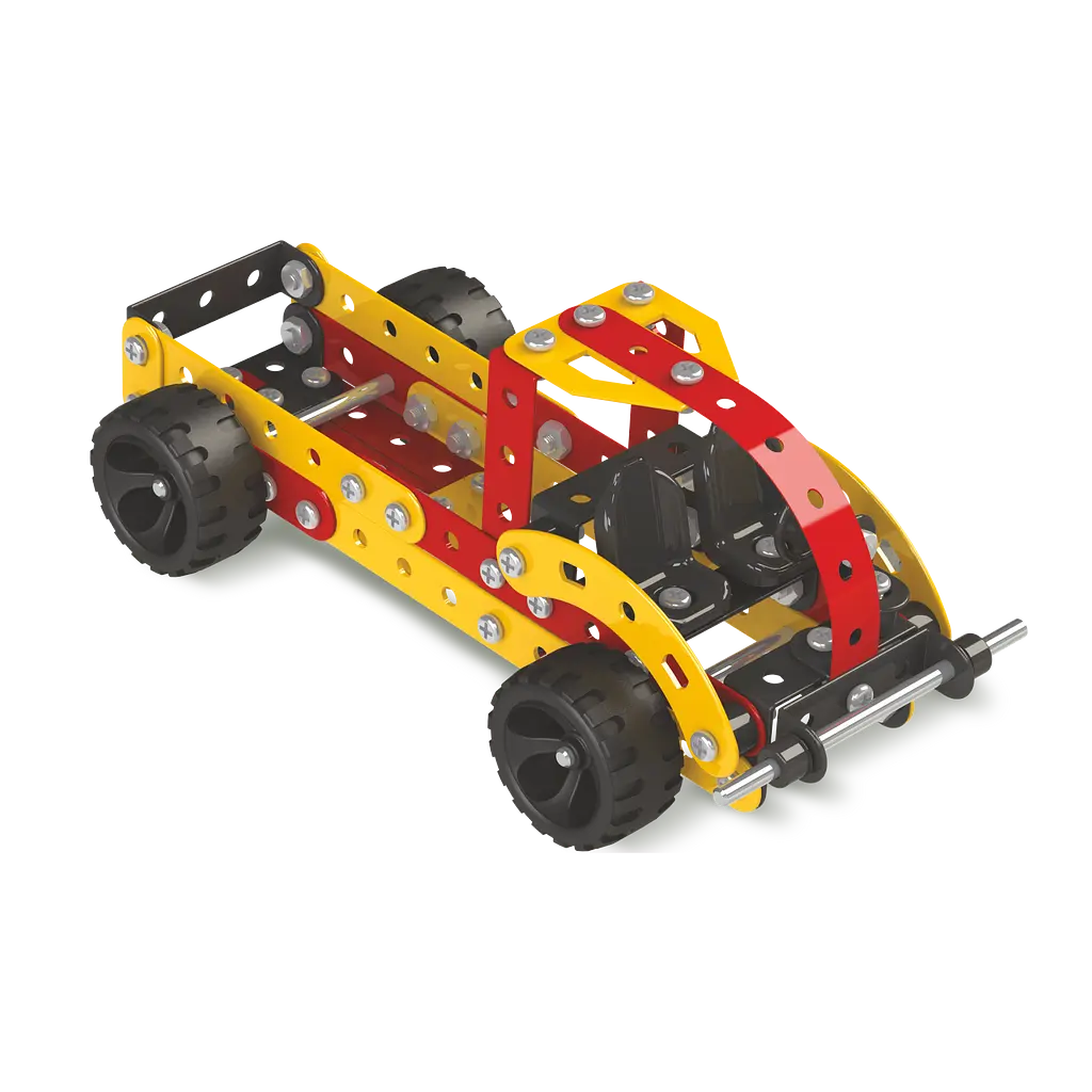 Конструктор Zephyr Mechanic Senior металевий розвивальний 202 елементи 21 модель - фото 4