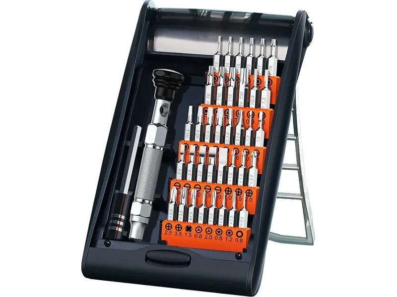 Викрутка з комплектом біт / стрижнів UGREEN CM372 38-in-1 Aluminium Alloy Screwdriver Set (80459)