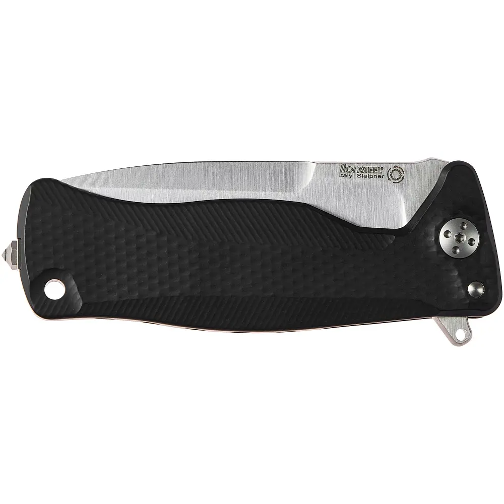 Ніж Lionsteel SR11 Aluminum Black - фото 3