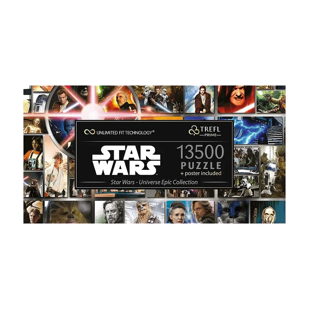 Пазл Trefl UFT Star Wars Зоряні війни, 13500 елементів (5900511810363) - фото 4