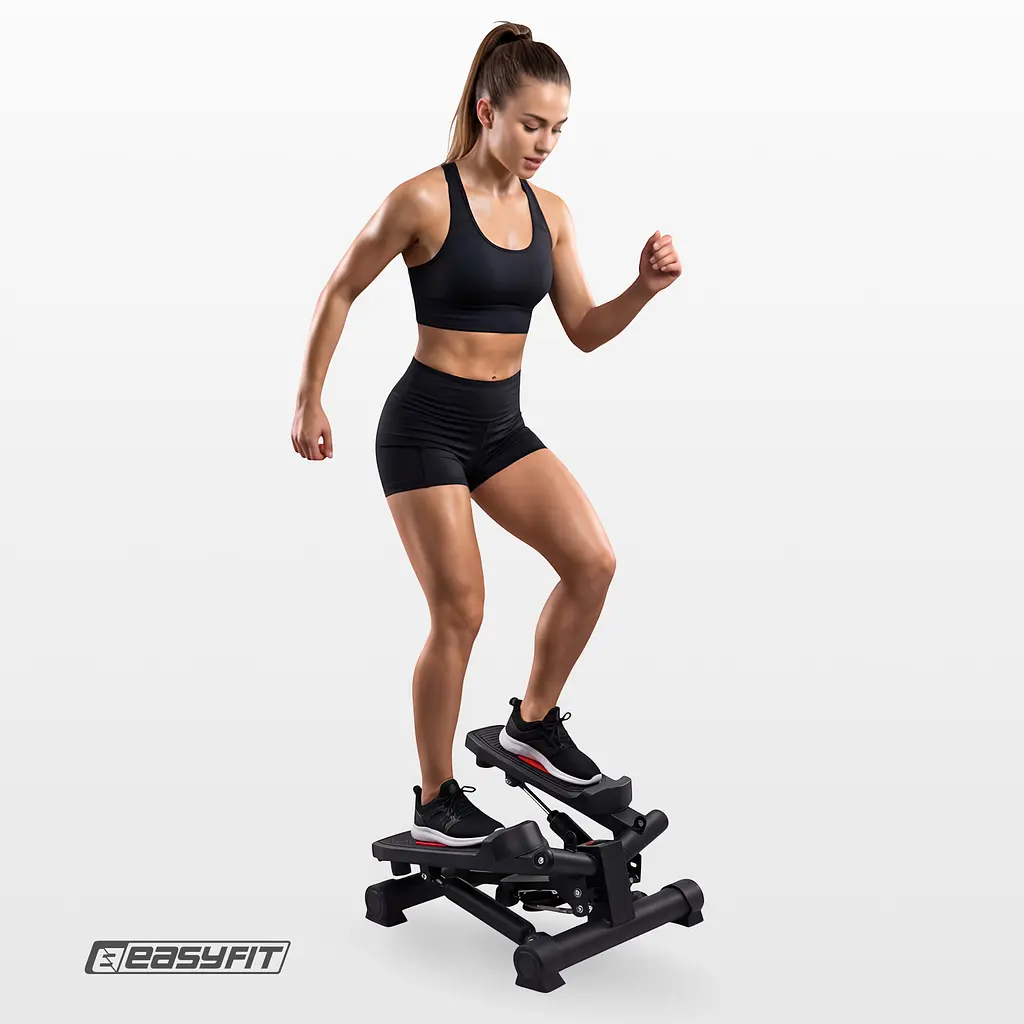 Степер поворотний EasyFit Pace-В з еспандерами - фото 7