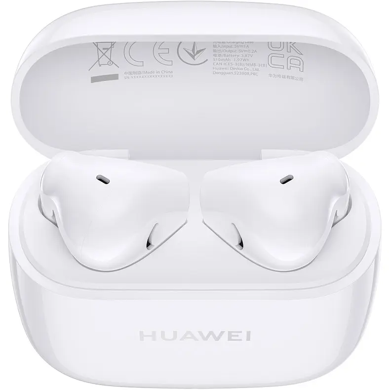 Навушники Huawei FreeBuds SE 2 Ceramic White [93438] - фото 7
