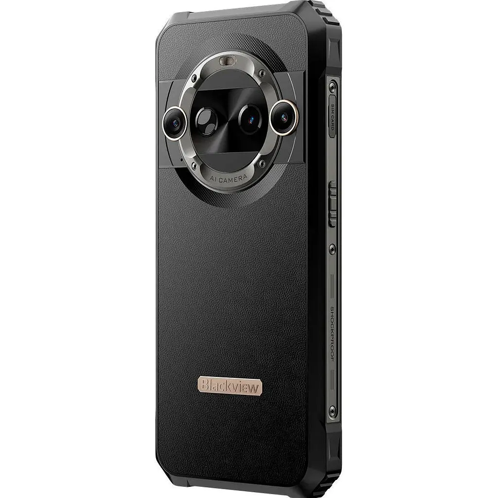 Смартфон Blackview BL9000 Pro 12/512GB Interstellar Black EU [111346] - фото 6