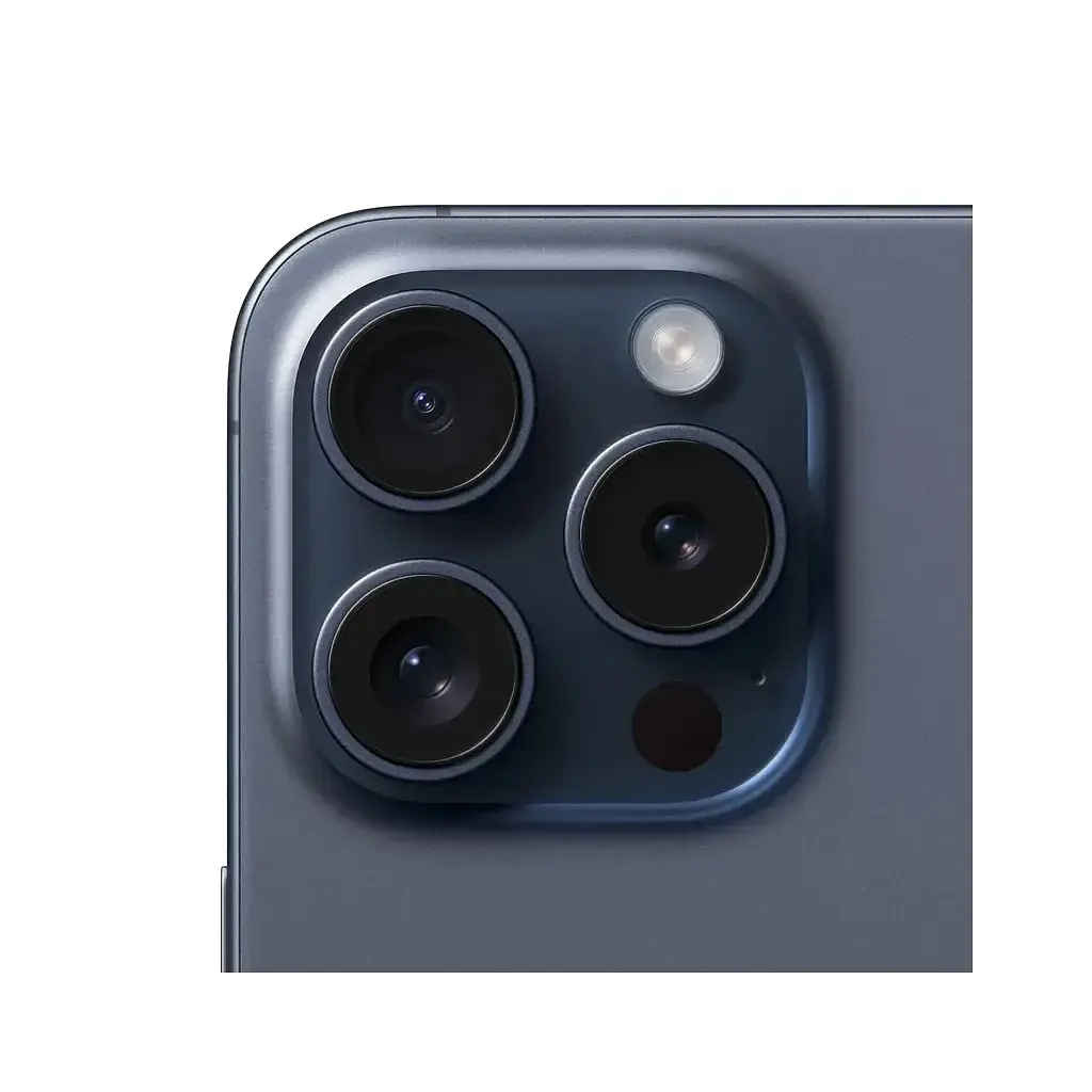 Мобільний телефон Apple iPhone 15 Pro 256Gb Blue Titanium (REF A) BREEZY (2AMTV63) - фото 5