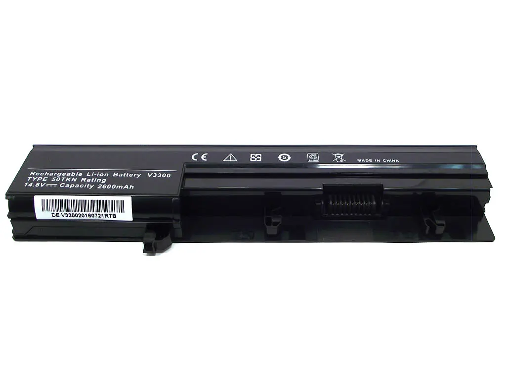 Акумулятор для Dell 50TKN Vostro 3300, 3300N, 3350 (GRNX5) (14.8V 2600 mAh 38.5Wh) - фото 2