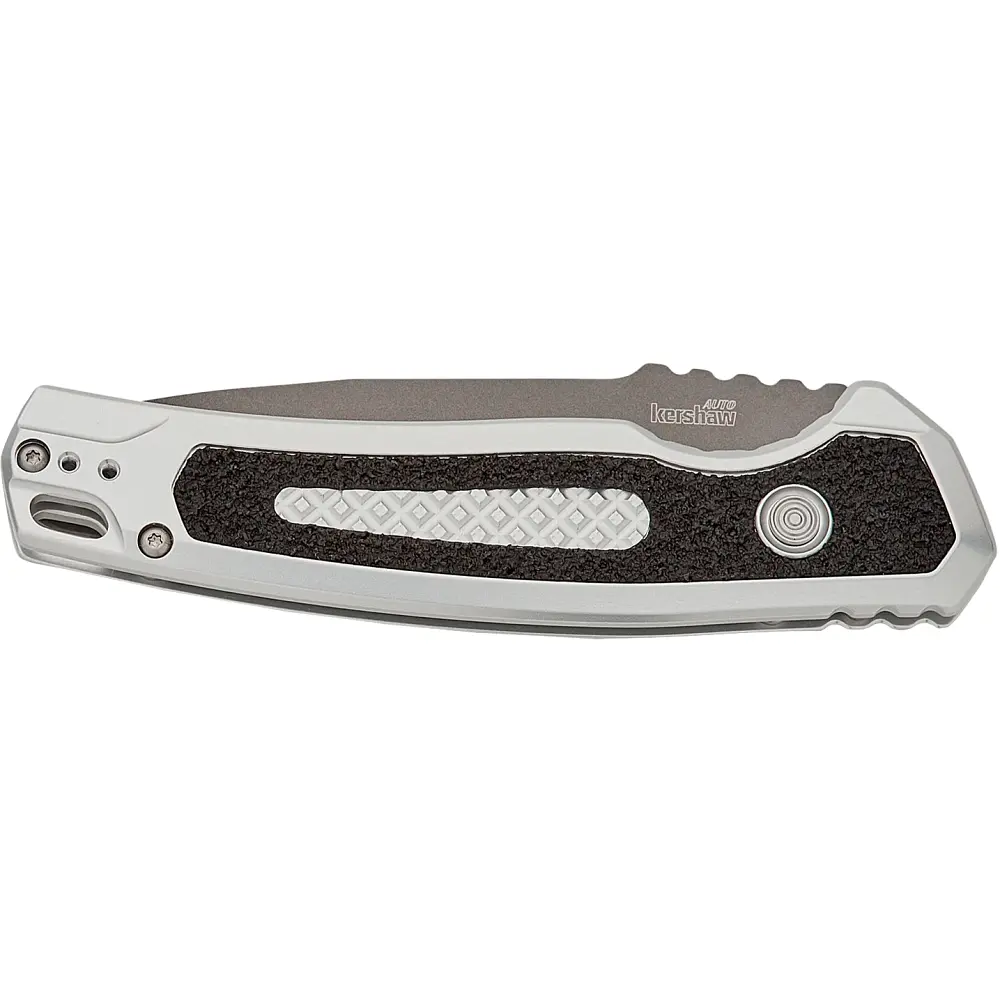 Нож Kershaw Auto Launch 16 Aluminium Gray - фото 3