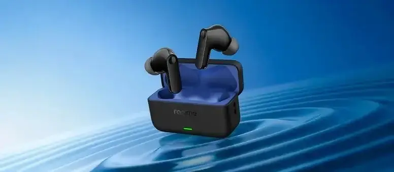 Бездротові навушники Realme Buds t500 pro rma2502 чорні - Гарнітура стерео tws - фото 7