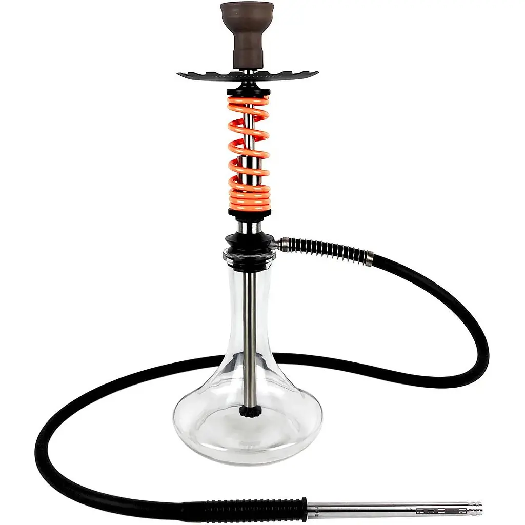 Кальян Trumpet Hookah Rider S Orange (колба Craft Clear) - фото 2