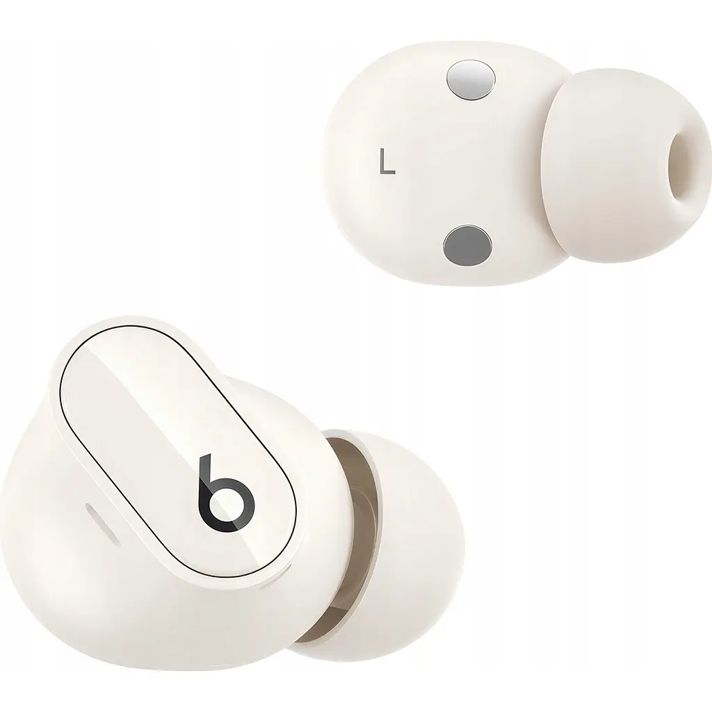 Навушники Beats by Dr. Dre Studio Buds+ Ivory (MQLJ3) [123022] - фото 3