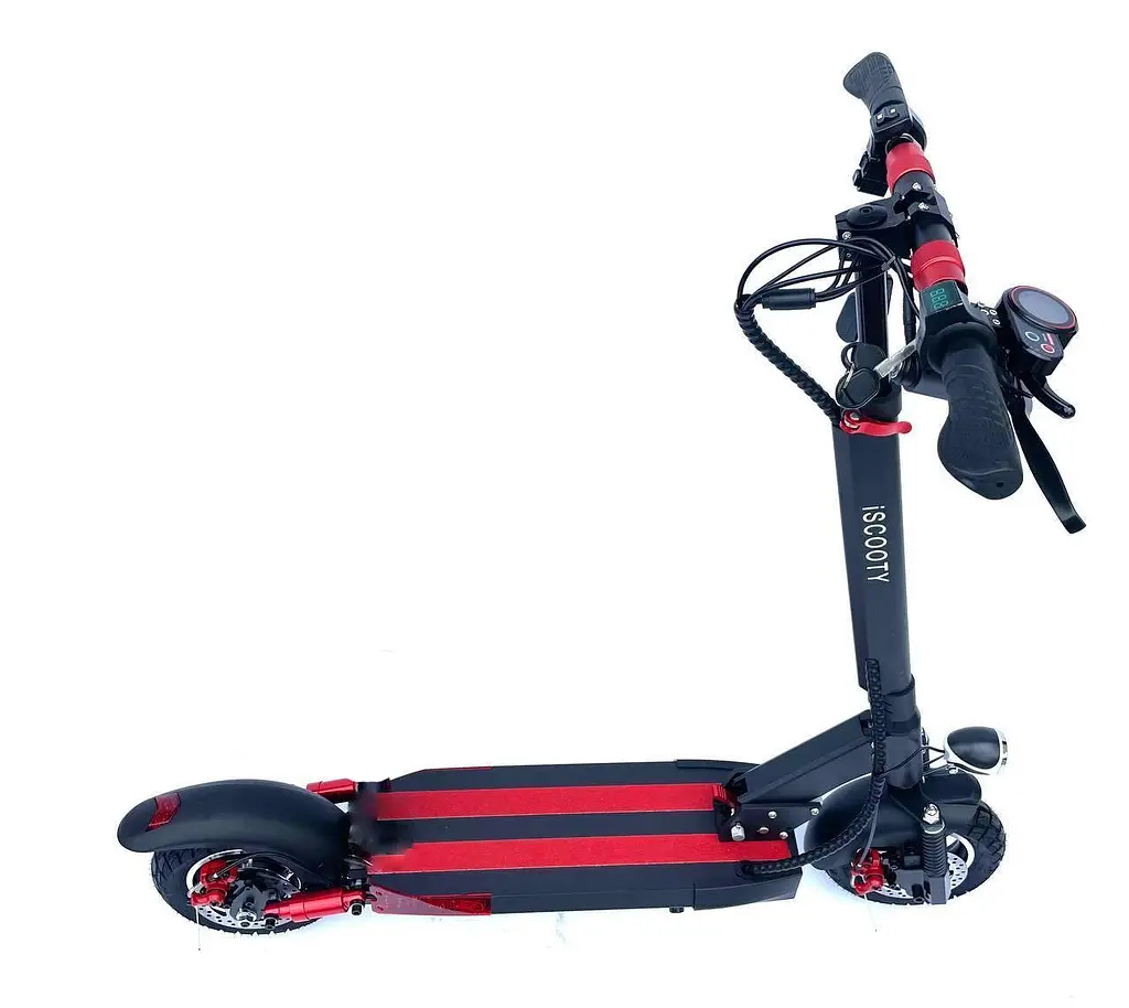 Электросамокат E-Scooter M4 PRO (1000W, 18Ah) +вольтметр +Ключи-пульты - фото 4