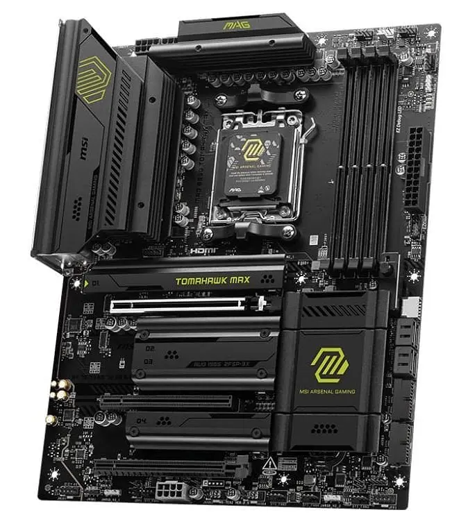 Материнская плата MSI MAG B850 Tomahawk Max WiFi Socket AM5 - фото 3