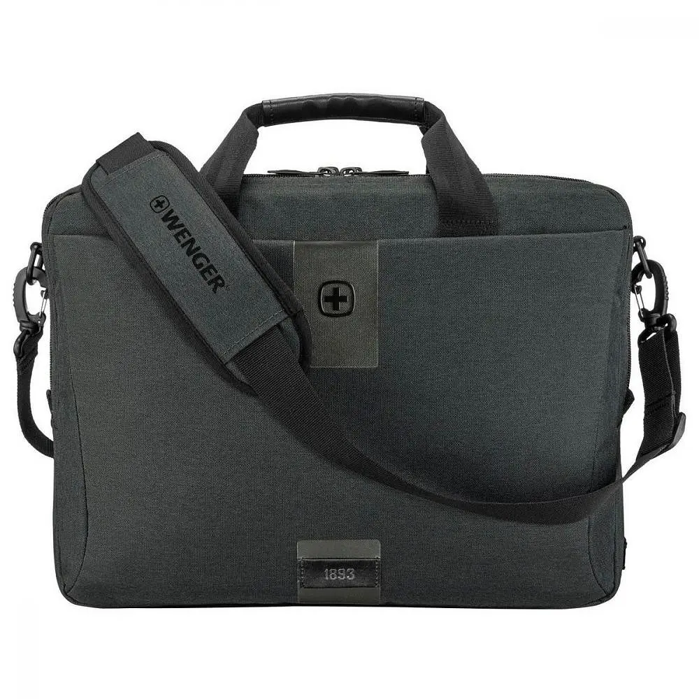 Wenger Сумка для ноутбука 16 MX Eco Brief Anthracite (612263) - фото 2