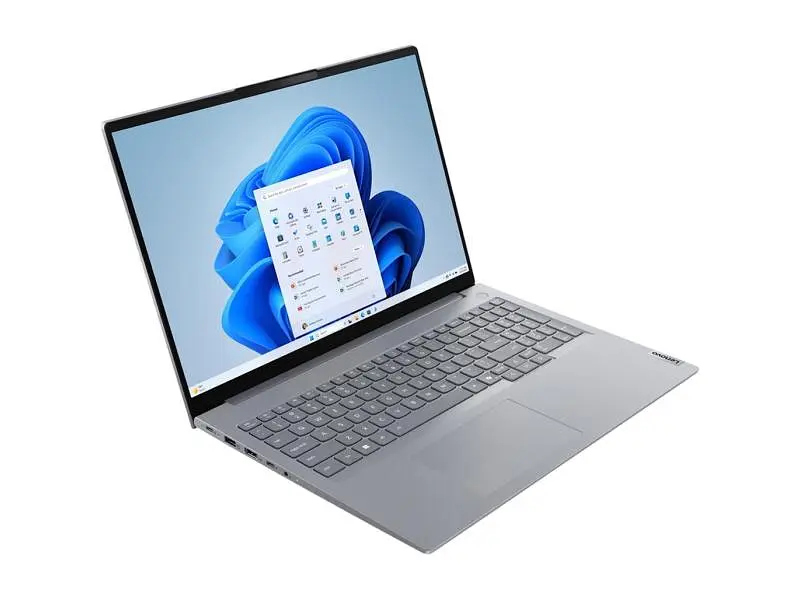 Ноутбук Lenovo ThinkBook 16 G8 IAL Arctic Grey (21SK006QGE) - фото 5