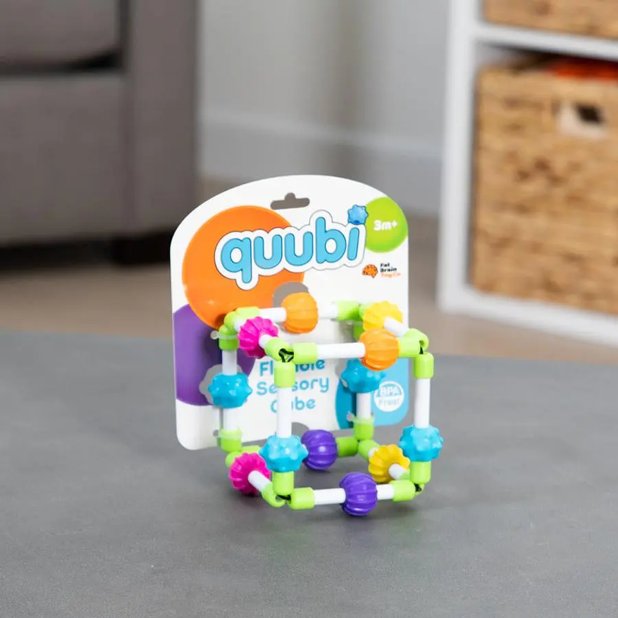 Прорізувач тактильний Fat Brain Toys Quubi Куббі (F296ML) - фото 3