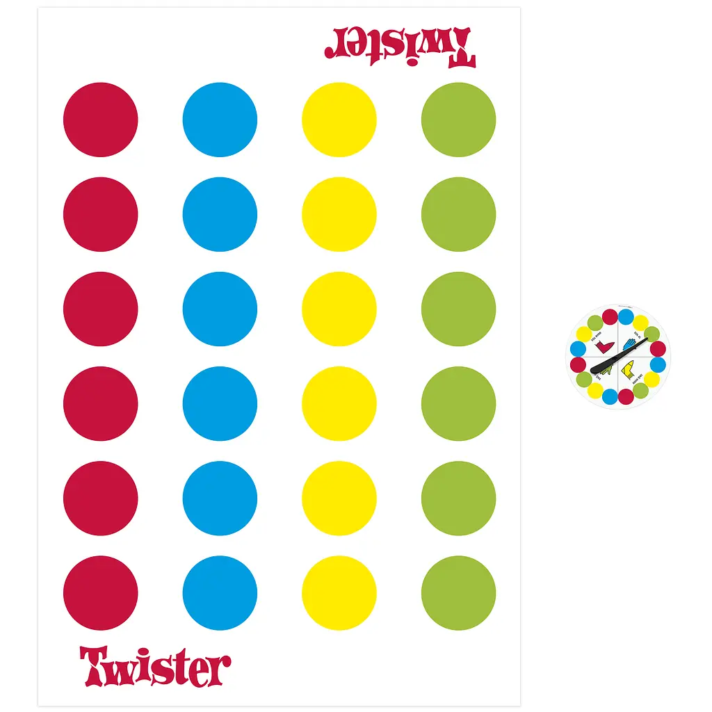 Гра Hasbro Gaming Twister (98831) - фото 2