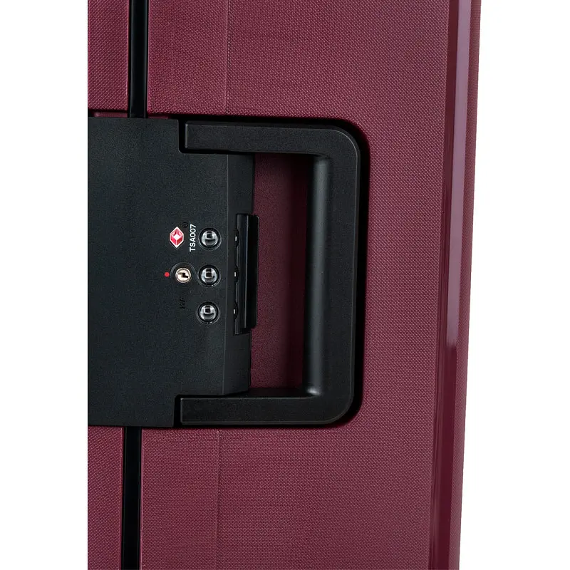 Валіза Travelite Terminal на 4 колесах S TL076047 Lilac (TL076047-19) - фото 6