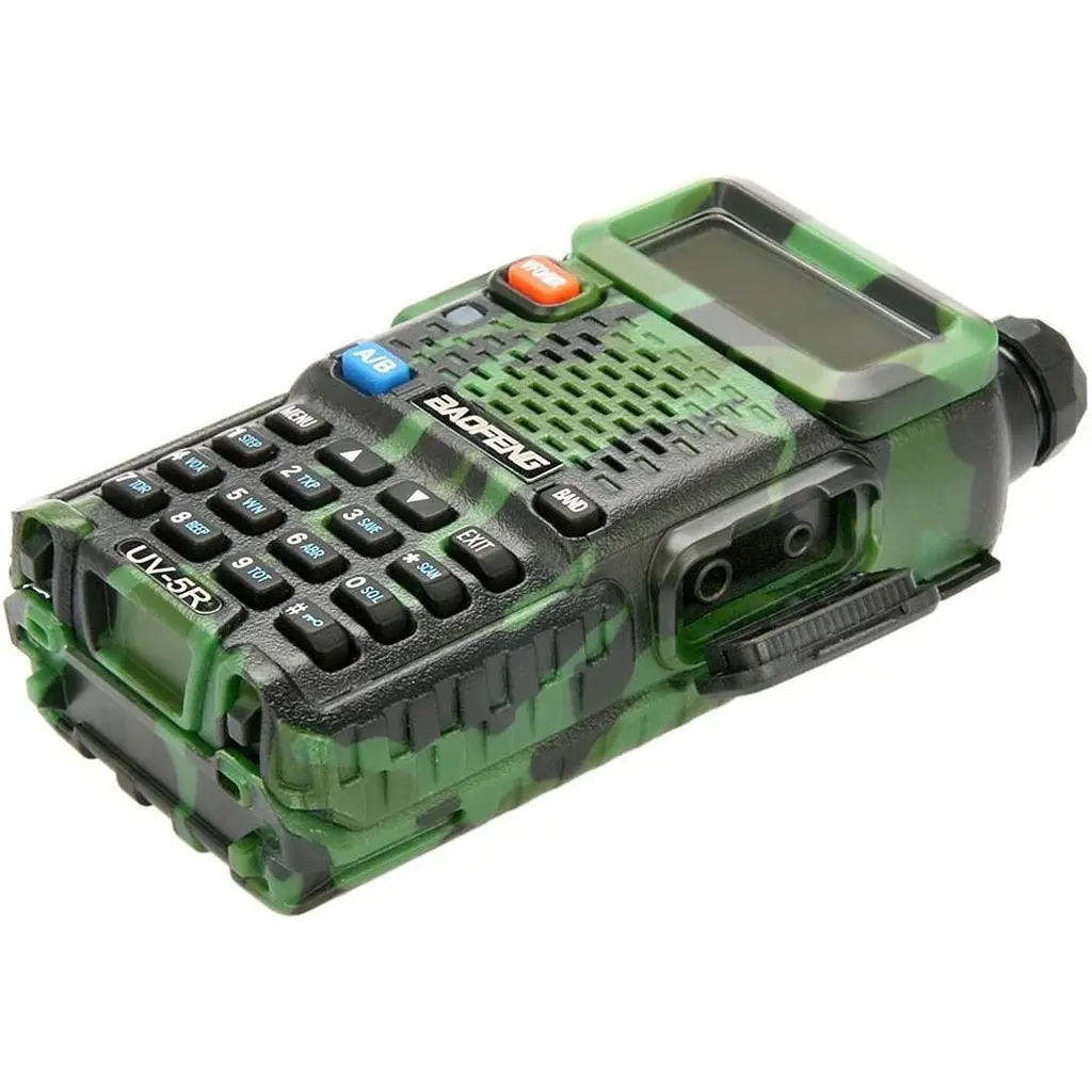 Рація Baofeng UV-5R Tactical Camo 2 шт UV-5R_Tactical_Camo [141722] - фото 4