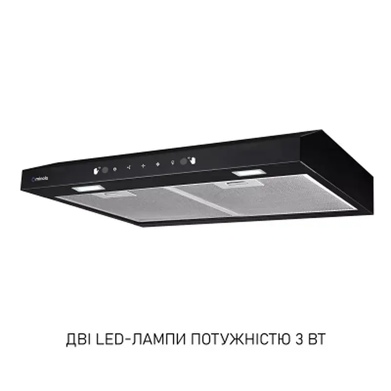 Витяжка кухонна Minola HPLS 612 BL - фото 5
