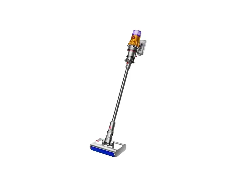 Вертикальний і ручний пилосос Dyson V12s Detect Slim Submarine 2 в 1 Yellow/Nickel (448871-01)