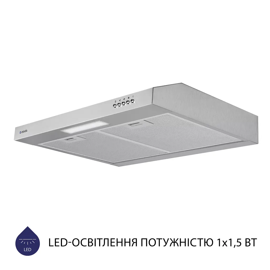 Витяжка плоска Minola HPL 612 I - фото 4