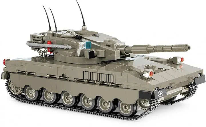 Конструктор Cobi Танк Merkava MK. I / II, масштаб 1:35, 825 деталей (COBI-2621) - фото 3