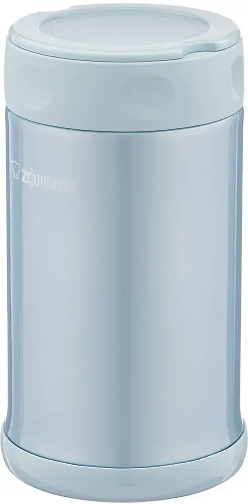 Пищевый термоконтейнер ZOJIRUSHI SW-FCE75AB 0.75l л Light Blue - фото 2
